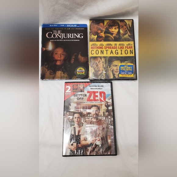 2/$35 Spooky DVD/ Blu Ray bundle factory sealed - Picture 3 of 10